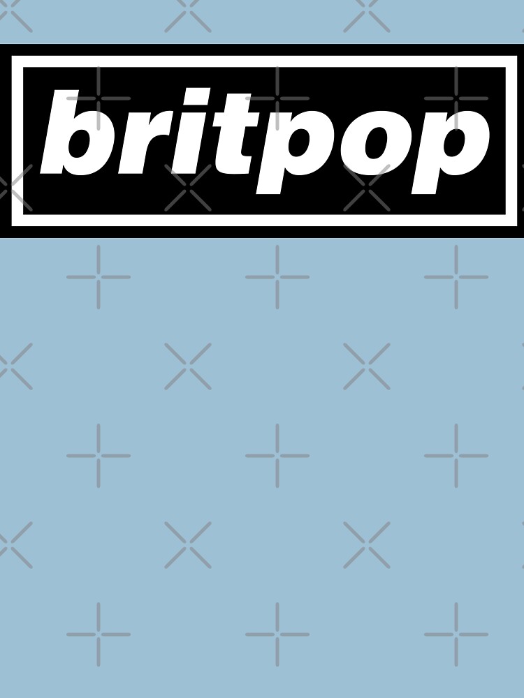 Britpop Now by everyplate
