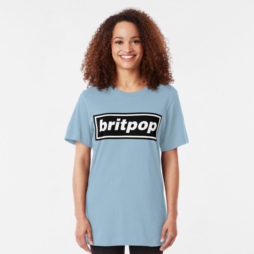 Britpop Now Slim Fit T-Shirt