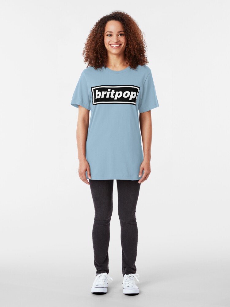 Alternate view of Britpop Now Slim Fit T-Shirt