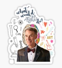 What Would Bill Nye Do? Sticker