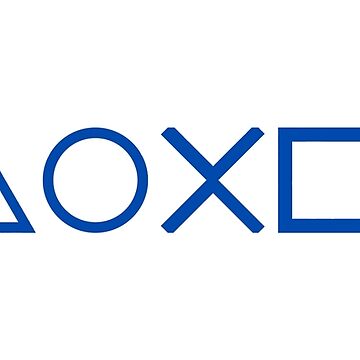 Playstation sales logo buttons