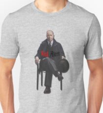 Raymond 'Red' Reddington - Red Alert Print Unisex T-Shirt