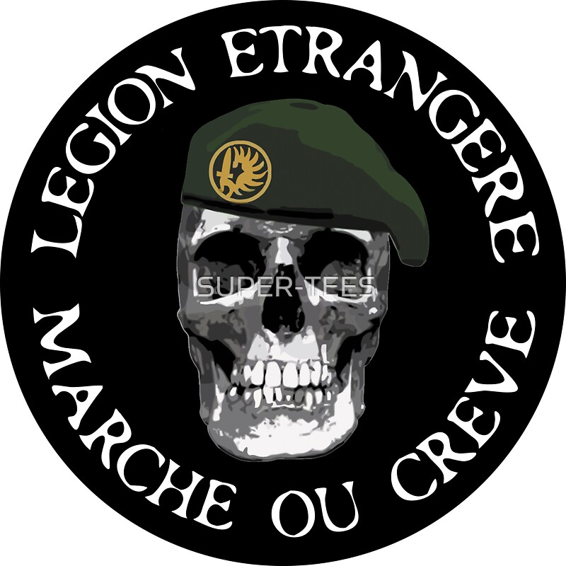 Legion Etrangere: Stickers | Redbubble