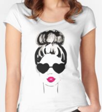 Audrey Hepburn Women's Fitted Scoop T-Shirt