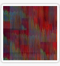 Brush Strokes Sticker