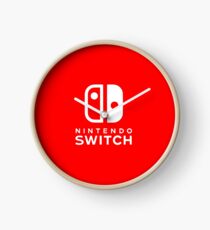 Nintendo Switch Clock