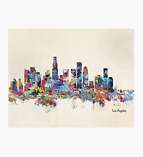 los angeles california Photographic Print