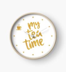 My tea time - 10 pm Clock