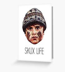 Ricky Baker - Skux Life Greeting Card