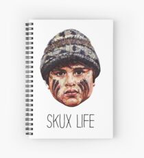 Ricky Baker - Skux Life Spiral Notebook