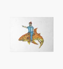 Life Aquatic - Steve Zissou Art Board