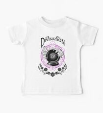 Divination - D&D Magic School Series : Black Baby Tee