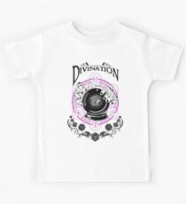 Divination - D&D Magic School Series : Black Kids Tee