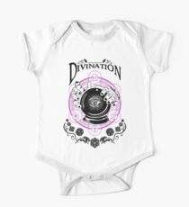 Divination - D&D Magic School Series : Black One Piece - Short Sleeve