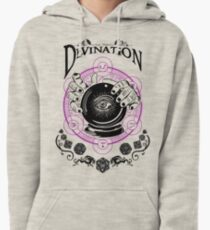 Divination - D&D Magic School Series : Black Pullover Hoodie
