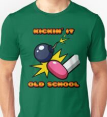 Kickin' It Old School Unisex T-Shirt