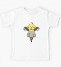 Flying cockatiel Kids Tee
