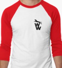 Wolves 'WW' 1970-74 Men's Baseball ¾ T-Shirt