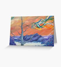 MULTICULTURALISM VS NATURE Greeting Card