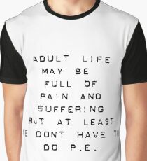 Physical Education Graphic T-Shirt