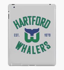 Hartford Whalers CT iPad Case/Skin