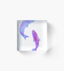 Fish Acrylic Block
