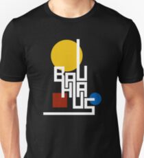 Constructivism Bauhaus Unisex T-Shirt