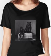 6lack Women's Relaxed Fit T-Shirt