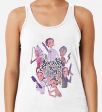 Frauen sind stark wie die Hölle Tanktop für Frauen