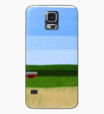 Green Case/Skin for Samsung Galaxy