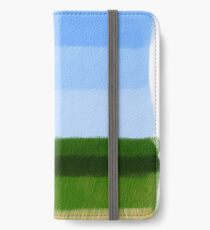 Green iPhone Wallet/Case/Skin