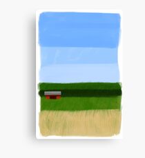 Green Canvas Print