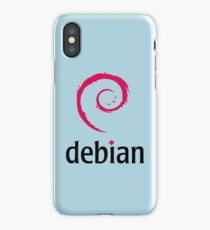 Debian iPhone Case