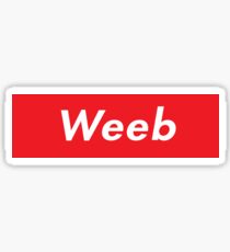 WEEB Sticker