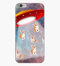 Corgi en el Espacio iPhone-Hülle & Cover