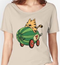 Albert and his watermelon ride Women's Relaxed Fit T-Shirt