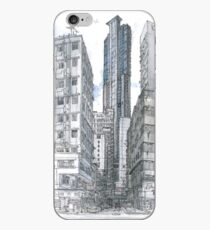 Hong Kong. Wan Chai Burrows Street iPhone Case