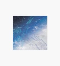 Cloudless Daytime | Sky Print Art Board