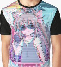 Psychedelisch Grafik T-Shirt