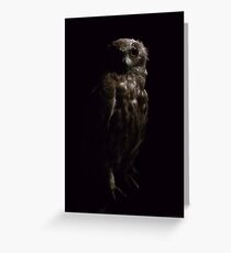 Boo Greeting Card