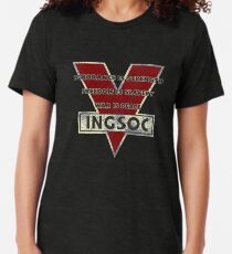 IGNORANCE IS STRENGTH Tri-blend T-Shirt