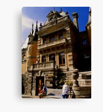 Massandra Palace Canvas Print