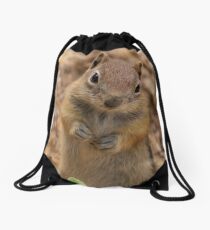 Aww Shucks Drawstring Bag