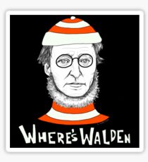 Where's Walden Sticker