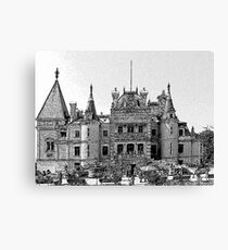 Massandra Palace6 Canvas Print