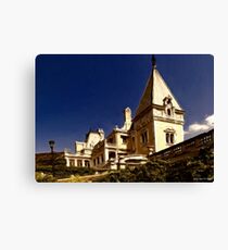Massandra Palace7 Canvas Print
