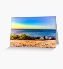 Seafront Greeting Card