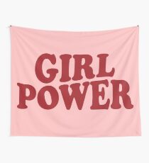 GIRL POWER Wall Tapestry