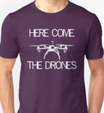 Camiseta unisex Drones