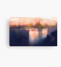 Falls Canvas Print